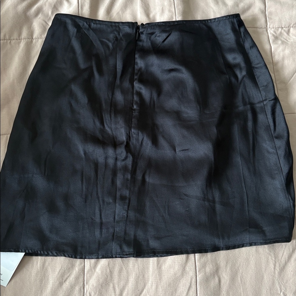 Reformation Silk Mini Skirt - Picture 4 of 4